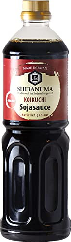 Shibanuma Shibanuma sauce soja, foncée (Koikuchi Shoyu) 1170 g