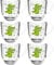 LEONARDO HOME Leonardo Tasse BAMBINI 6er-Set 280 ml Krokodil, 022900, Glas