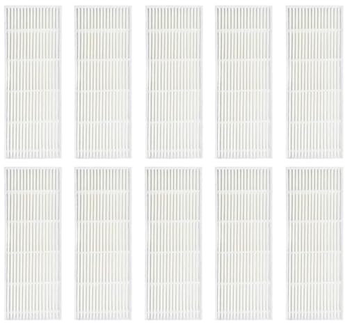 10 Stück Hepa-Filter für Roboter-Staubsauger für Lefant M2 M210 M210S M210B M213 M213S/ für OKP Life K2 K3 K3A K4 K5, Filter-Ersatzzubehör