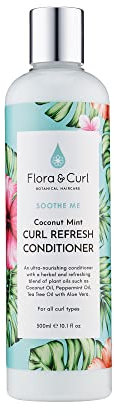 Soothe me cocnut mint curls refresher conditioner 300ml