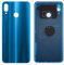 Tapa BATERIA para Huawei P20 Lite, Nova 3E, Trasera Cristal Trasero, Azul