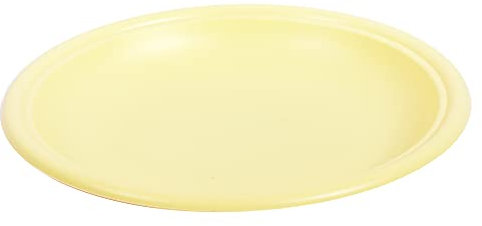 HOUSE COLLECTION (HSC) Plato hondo de plástico amarillo Ø22 cm