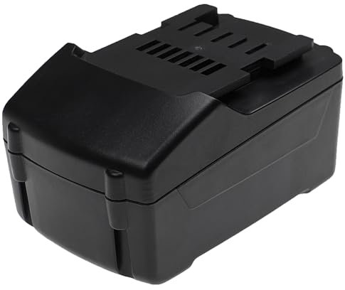 EXTENSILO Battery compatible with Mafell HT Filing Sander, HT Multifunctional Grinder, K 55 18M BL Power Tools (5000 mAh, Li-Ion, 18 V)