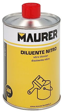 MAURER Solvant Nitro Eco 0,5 l
