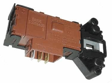 SECURITE DE PORTE VERROU 3 COSSES pour LAVE LINGE BOSCH - 00069639