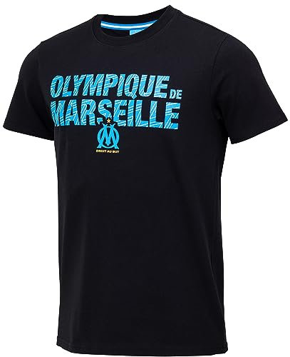 OLYMPIQUE DE MARSEILLE T-Shirt Fan Om - Collection Officielle Taille L