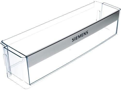 LUTH Premium Profi Parts Türfach Flaschenfach Abstellfach 430x100mm kompatibel mit Siemens 00705186 705186 Absteller für Kühlschrank Gefrierschrank