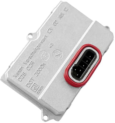 5DV00829000 Xenon HID Scheinwerfer Vorschaltgerät Steuermodul Ersatz für A6 C6 S8 A8 E65 5er 7er F-0-R-D Focus M-Klasse 2002–2008 4E0907476 90812JD20H