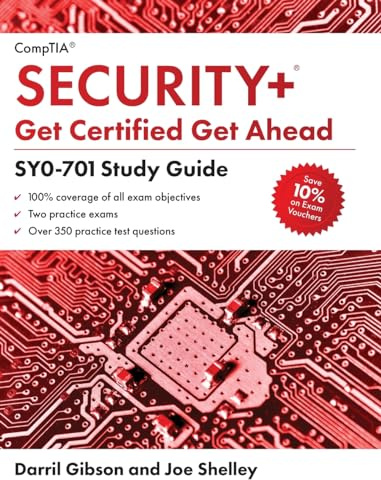 CompTIA Security+ Get Certified Get Ahead: SY0-701 Study Guide