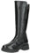 CAPRICE Damen Winterstiefel mit Absatz mit Reißverschluss Gefüttert, Schwarz (Black Nappa), 39 EU