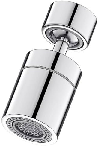 Kitchen Sink Faucet Aerator 360° Swivel Spout Kitchen Sink Tap Replacement Tap Aerator Accessories 22mm Female Thread 22MM