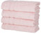 Vingardium Leviosa Handtücher 50x100_4Stück Antiallergische & Extraweiche Handtücher Set 50% Baumwolle 50% Bambus, Öko-Tex Standard Zertifizierte Handtücher Groß 450g/m² | Frottee Handtücher-Rosa
