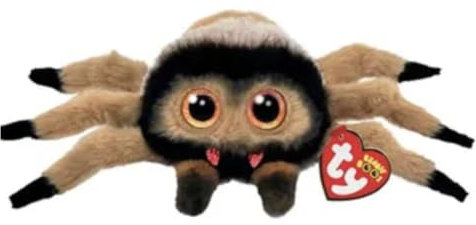 Ty Beanie Boo Godfrey The Black and Tan Spider – 15,2 cm