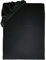 TOM TAILOR Jersey-Spannbettlaken, ca. 140-160x200 cm, 100% Baumwolle/Jersey, Mit Rundum-Gummizug, UNI, Schwarz