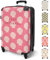 NoBoringSuitcases.com® Reisekoffer 67cm 72L Personalisiert - Großer Hartschalenkoffer mit Rollen, Leichtgewicht Trolley, Koffer Groß für 20kg Gepäck Shells in Mehreren Farben, Koffer für Flugzeug