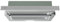 INFINITON Campana Extactora CMPE-64ABL, 400 m3/h de Potencia, Ancho 60 cm, Encastrable, 2 Niveles de Potencia, Luz Led, B, Inox