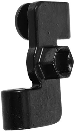 Gatuida Versatile Wrench Extender Heavy Duty Carbon Steel Construction Wrench Adapter Extension Clamp Tool Socket Extension