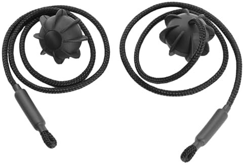 Kuxiptin Correas de sujeción para Maletero de Coche, Correa para Bandeja de Bolsa de Almacenamiento de Maletero Trasero | Correas para Bandeja de Maletero con Cuerda para Estante para Paquetes