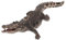 KICHOUSE Alligator-Spielzeug für Jungen und Mädchen Montessori-babyspielzeug Riesiges Alligator-Spielzeug Realistischer Alligator Beweglicher Kiefer Pädagogisches Partyspielzeug Stofftier