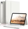 SZPSGC Keyboard Case for iPad (A16) 11th/10th Generation 2025/2022 11/10.9 inch, Smart Folio Cover with Pencil Holder, Detachable Wireless Bluetooth iPad Keyboard Case, Cream White, Cream White
