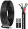 Cable Eléctrico 18 AWG 4 x 0,82 mm² UL2464-5 Metros, 4 Conductores de Cobre Estaño, 300V, Ideal para Iluminación LED Auto, Casa y Aplicaciones Exteriores