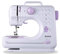 Máquina de coser para principiantes y niños, máquina de coser con pedal, 12 puntadas incorporadas, manual en 5 idiomas, MARIG