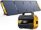 VTOMAN FlashSpeed 300 Station Électrique Portable avec 220W Panneau Solaire - 230Wh/300W (600W Pic) Générateur Solaire, Batterie LiFeP04, 100W USB-C/230V AC Sortie pour Camping, Domestique, Pêche