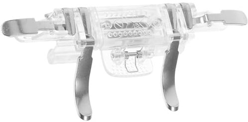 Rukjmqi Manette de Jeux Mobile - Manette Backbone,Accessoires Portable pour Adultes - Compatible Console PC Tablette Maison Voyage Chambre