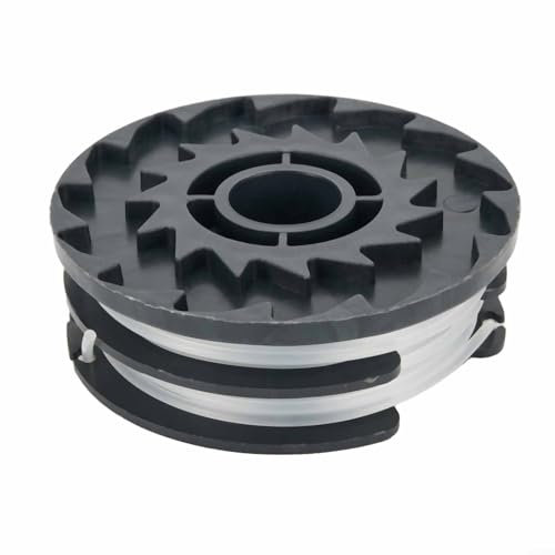 Bulevisiter Bobine de fil de rechange pour débroussailleuse Parkside, pour coupe-bordures sans fil PRTA 20-Li Series A1 B2 C3, bobine 6/1, longueur de 4 m (1 paquet)