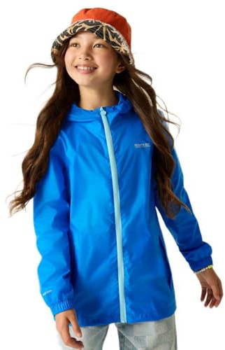 Regatta Unisex Kinder Pack-It Jacke III Wasserdichte Packbare Wanderjacke