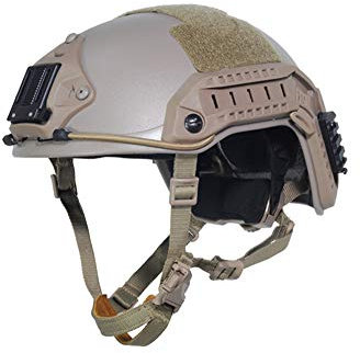 Generic FMA Militär-Schutzhelm für Softair, Paintball, Größe M/L