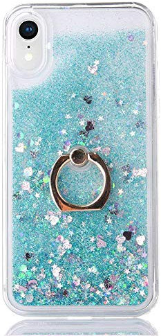 Mo-Somnus - Funda para iPhone XS (protector de pantalla de cristal templado), policarbonato TPU, verde, iPhone XR