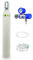 GPG Gase-Partner GmbH 10 Liter medizinischer Sauerstoff (Leichtstahlflasche) mit Druckminderer MediSelect 25 und Maske