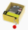 Lutèce Créations Hand-cranked music box/musical box made of cardboard with transparent window and 18-note musical mechanism - Bella Ciao (traditional)