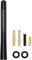 EBTOOLS pour antenne pour antenne Mini r56 Antenne de Toit de Voiture, décoration Universelle d'antenne de Radio de Toit de Voiture 4.7inch adaptée pour S JCW R55 R56 R57