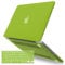 IBENZER Kompatibel mit MacBook Pro 13 Zoll Hülle 2015 2014 2013 Ende 2012 A1502 A1425, Hartschale mit Tastaturabdeckung für alte Version Apple Mac Pro Retina 13, Avocadogrün, R13AVGN+1
