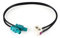 Bruce & Shark Fakra Radio Antenne Adapter Für V-W RNS RCD510/310/315 Seat Skoda Columbus