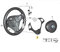BMW Lenkradspange M Blende SCHWARZ 1er E82 3er E90 E92 E93