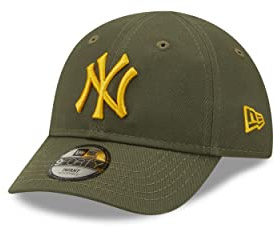New Era New York Yankees MLB League Essential Olive Yellow 9Forty Infant Cap - Infant