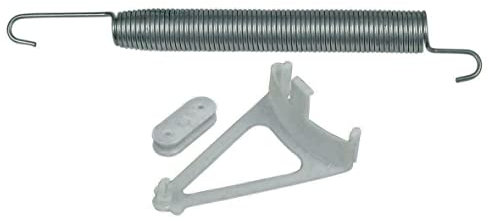 Masterpart Ressort de porte de lave-vaisselle et fixations compatibles avec Bosch Kit SGS, SGU, SHX Siemens SE24, SE34