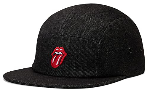 NIXON Rolling Stones Strapback, schwarz, Einheitsgröße
