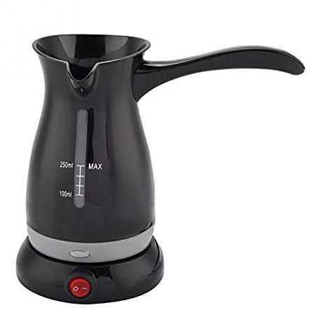 FairUo Bolli per Acqua Bollente,China da Caffè da 250 Ml Di Tacchino Caffettiera Portatile Porta Caffè Elettrico Porta Caffettiera Di Grado Caffettiera Protezida Sede a Bolli, Bollitore in Acciaio In