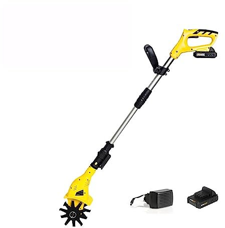 Tondeuse à Gazon sans Fil 20V De Poche Motoculteur Jardin Cultivateur Rotatif Machine sans Fil Jardin Outil Électrique Professionnel Portable Cultivateur Outils De Jardin