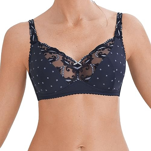Felina BH ohne Bügel 203292 Secret Delight Blue Fjord 75D