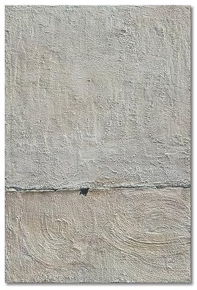 NANKAI Handgemaltes minimalistisches Schwarz-Weiß-Kunst-Leinwand, abstraktes Ölgemälde, 91,4 x 61 cm, Wanddekoration, Kunst