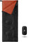 Bessport Ultraleicht(900g) Schlafsack kleines packmaß sommerschlafsack für Camping Festival Outdoor und Indoor nutzbar (Schwarz)