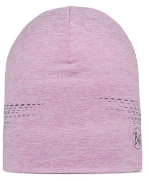 Buff®| DryFlx® Mütze Männlich Weiblich Erwachsene, Schnell trocknend, Elastisch, Reflektierend, Nocturne, Hell, Sichtbarkeit, Laufen, Einheitsgröße, Rosa Light