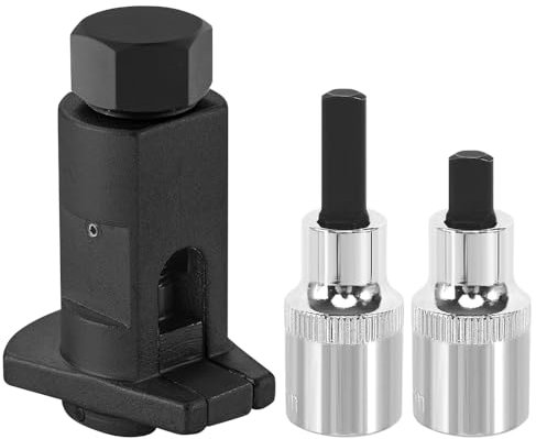 Universal Suspension Strut Spreader Tool - 5-11mm Hydraulic Shock Absorber Removal Tool with 2 Pieces Drive Socket