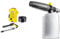 Kärcher Nettoyeur Haute Pression K 2 Universal Edition, Pression : Max. 110 Bar & Canon à Mousse 0,6L Accessoire pour nettoyeurs Haute Pression, Noir
