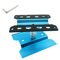 RC Car Work Stand Aluminium Reparatur Workstation, Blau RC Car Work Stand & Schraubablage 360 Grad, Aluminium Reparatur Station Lift für 1/8 1/10 1/12 1/16 1/18 Traxxas Axial Arrma Redcat Losi